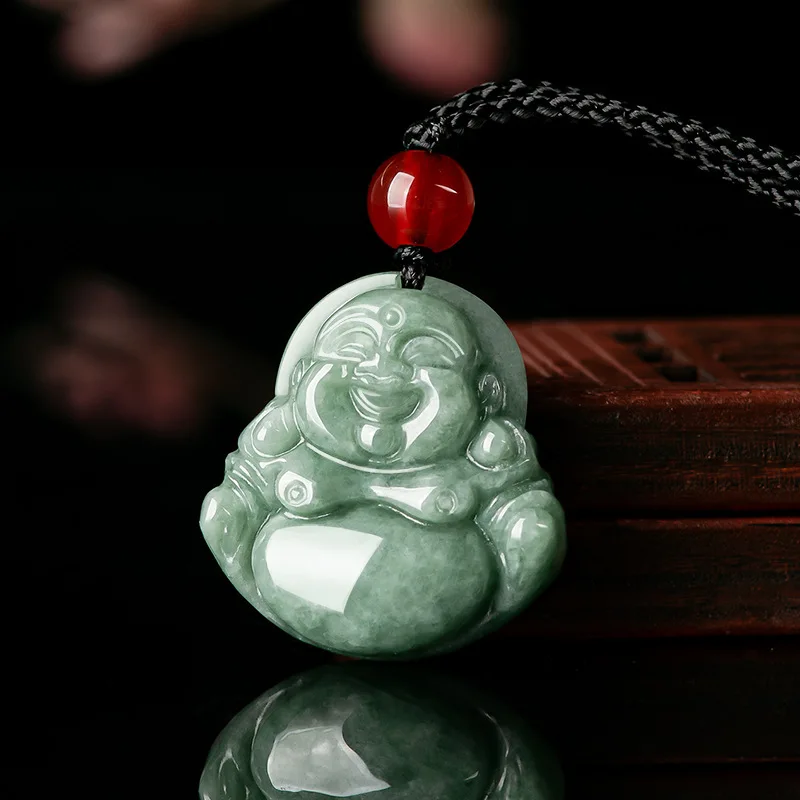 Green Burmese Jadeite Pendant  - огляд і ціна Women'S Fashion Jewellery
