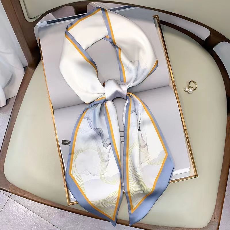 Luxury Design Silk Skinny Head - огляд і ціна Women Fashion Necktie