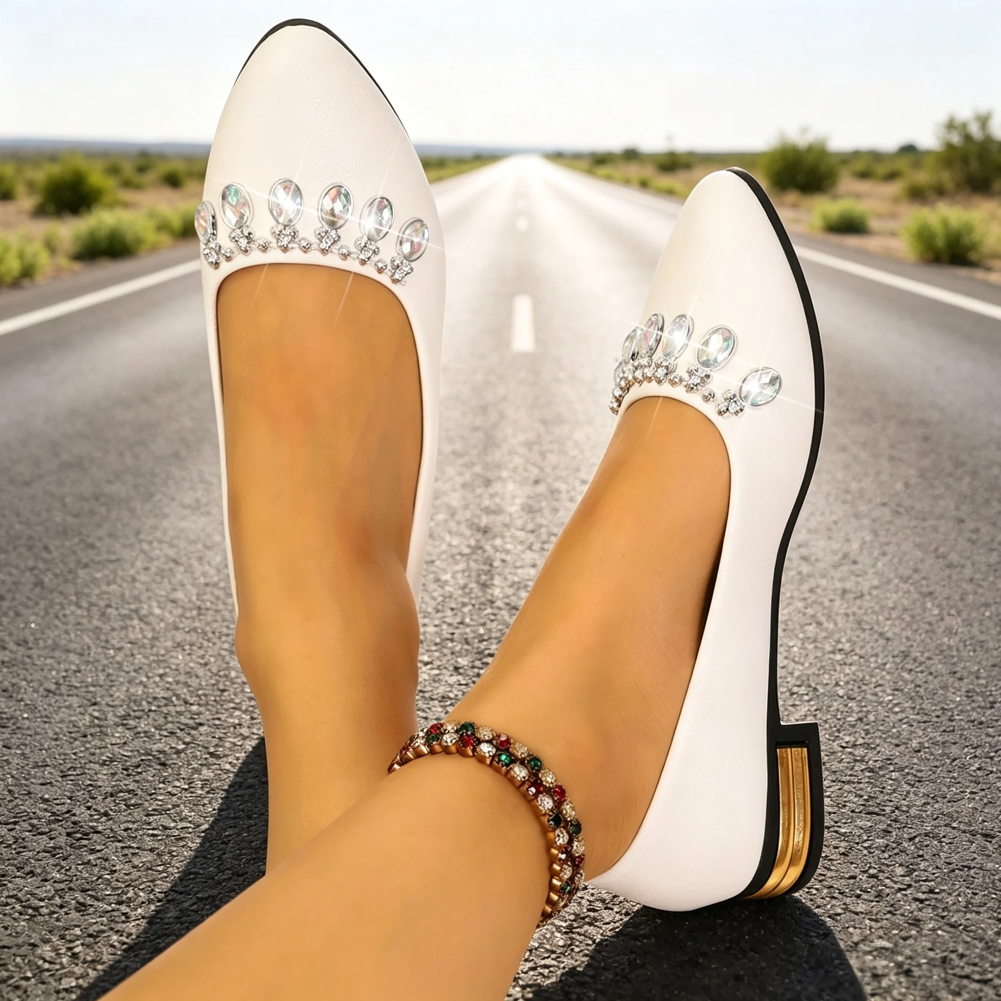 Women Flats Pointed Toe Ballet - огляд і ціна Women'S Fashion Shoes