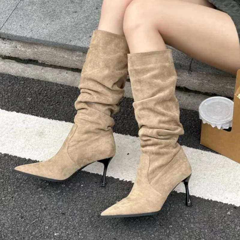 Winter Comfortable/Heating/Cas - огляд і ціна Women'S Fashion Knee High Boots