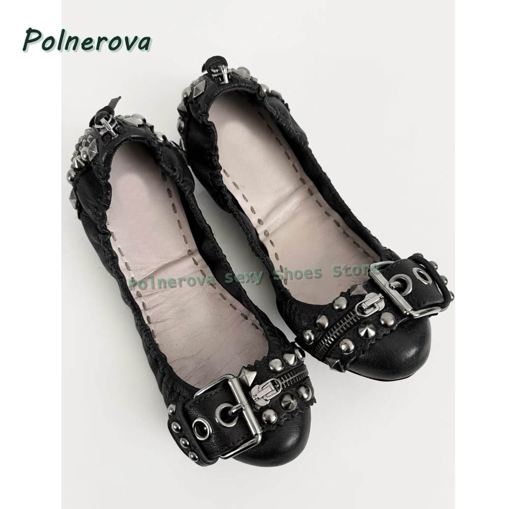 Rivet Belt Buckle Mary Jane Sh - огляд і ціна Women'S Fashion Shoes