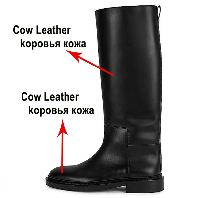 Meotina Women Genuine Leather  - огляд і ціна Women'S Fashion Knee High Boots
