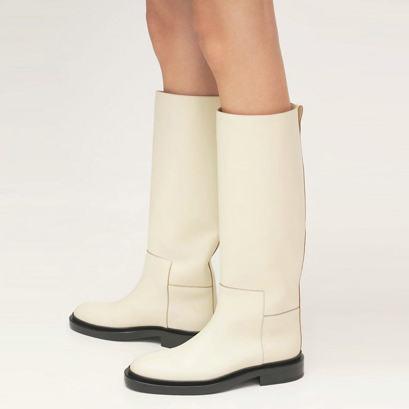 Meotina Women Genuine Leather  - огляд і ціна Women'S Fashion Knee High Boots