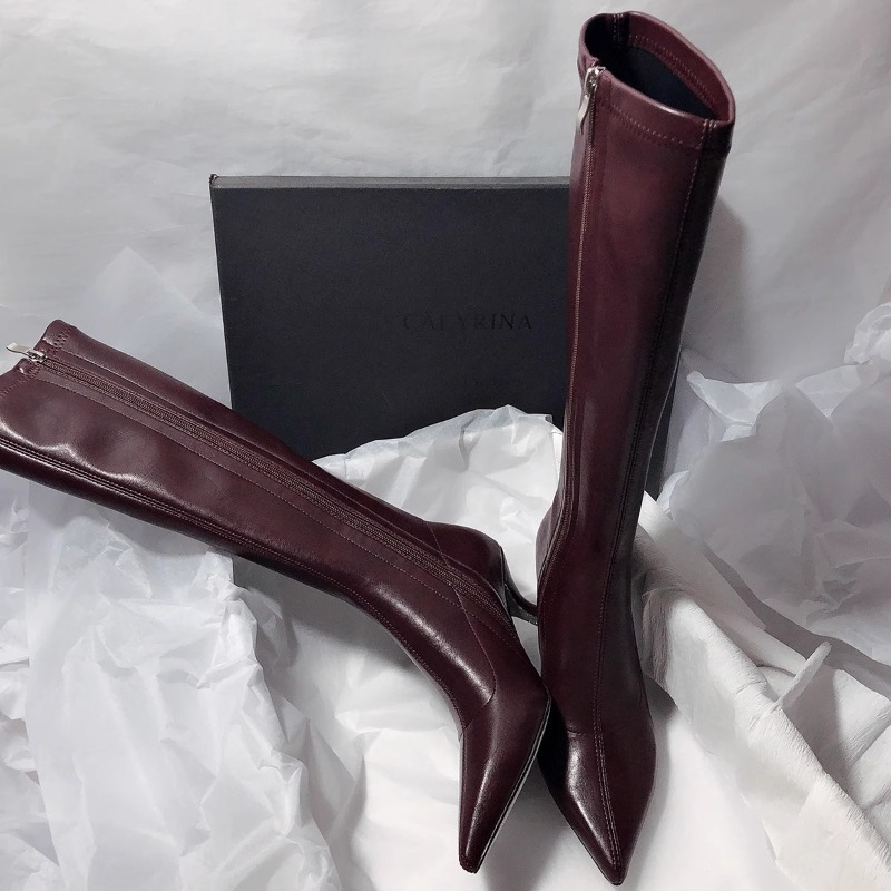 Autumn New Stiletto Fashion Bo - огляд і ціна Women'S Fashion Knee High Boots