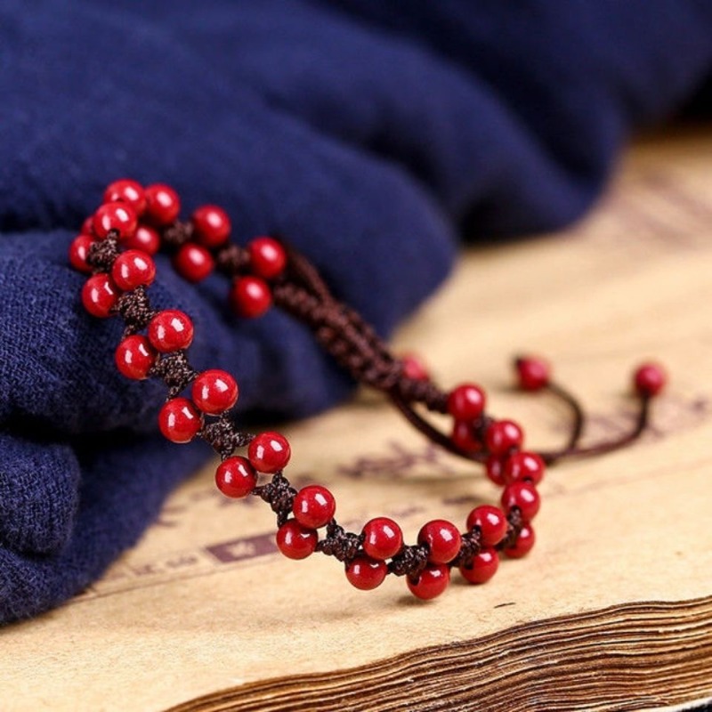 Customized Natural Red Cinnaba - огляд і ціна Women'S Fashion Jewellery