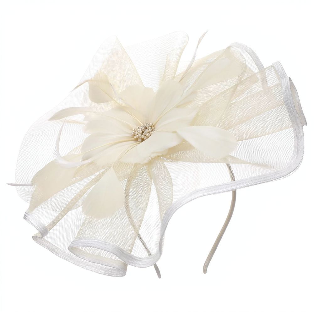 Fashion Mesh Feather Hair Acce - огляд і ціна Women'S Fashion Kentucky Derby