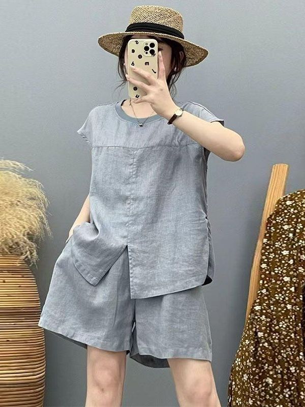 High-End Cotton Linen Set Wome - огляд і ціна Women Fashion Over The Years