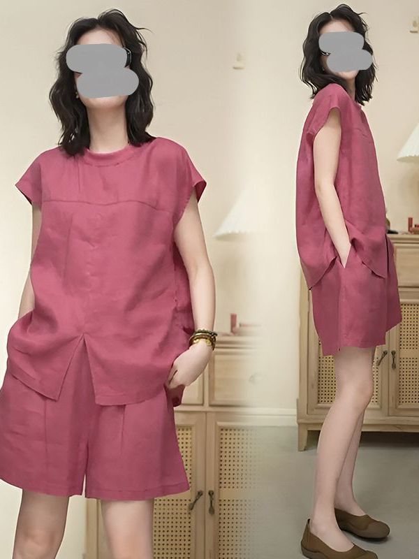 High-End Cotton Linen Set Wome - огляд і ціна Women Fashion Over The Years