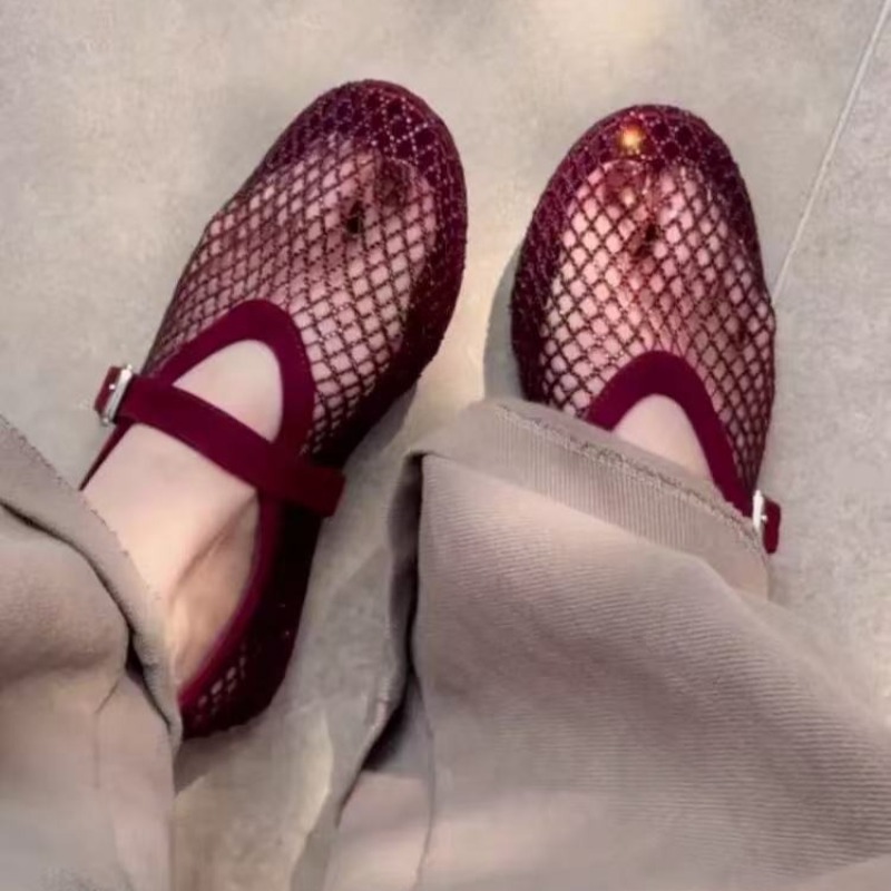 Hollow Rhinestone Baotou Sanda - огляд і ціна Women'S Fashion Shoes