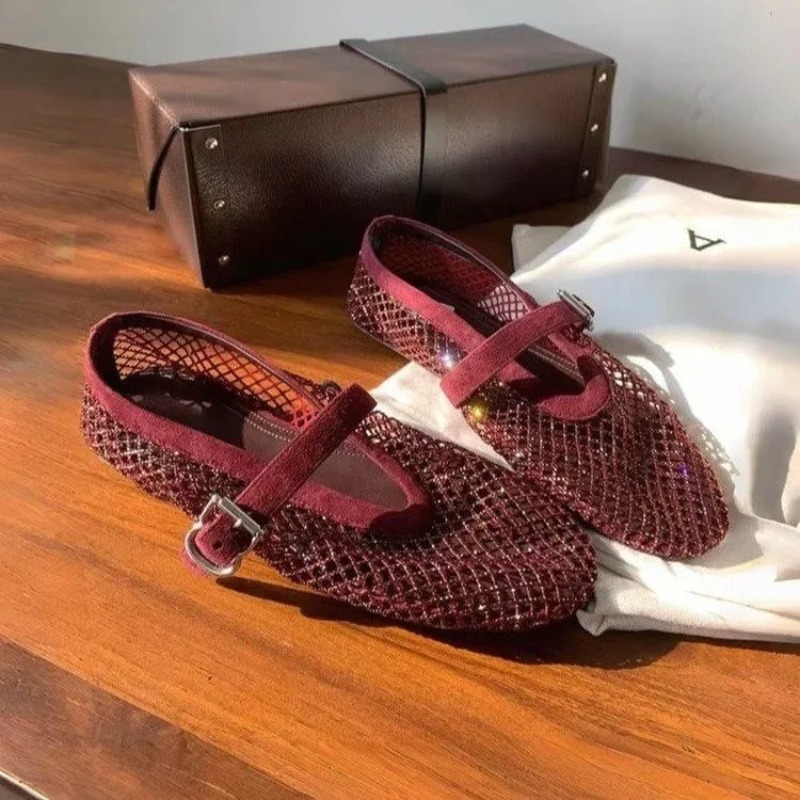 Hollow Rhinestone Baotou Sanda - огляд і ціна Women'S Fashion Shoes
