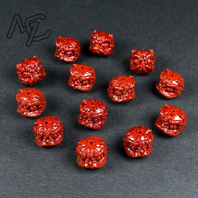 10pc Natural Cinnabar Crystal  - огляд і ціна Women'S Fashion Jewellery