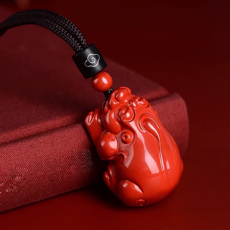 Fashion Red Cinnabar Jade Larg - огляд і ціна Women'S Fashion Jewellery