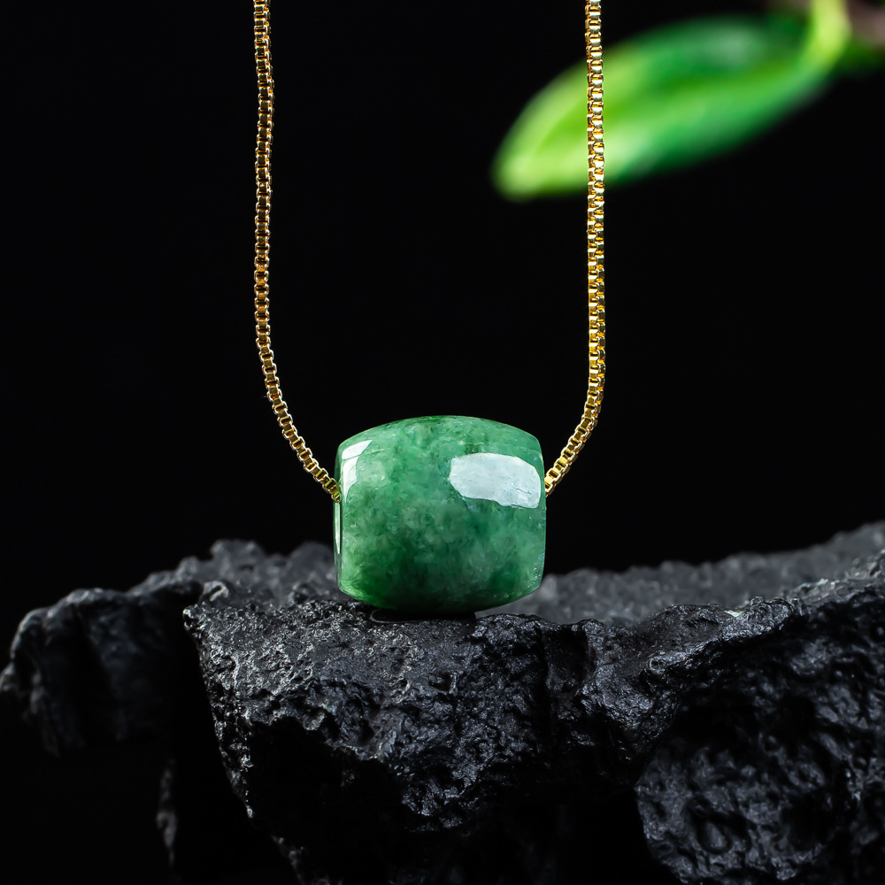 Natural Real Jade Bead Pendant - огляд і ціна Women'S Fashion Jewellery