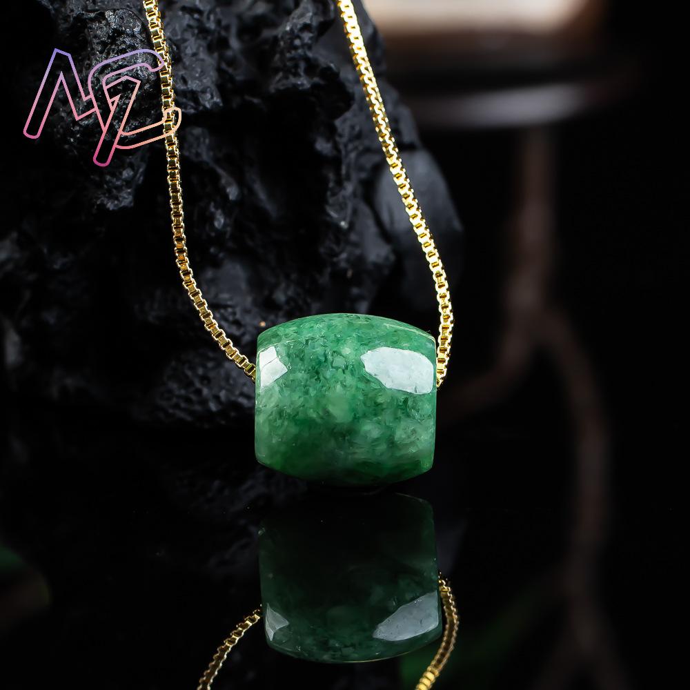 Natural Real Jade Bead Pendant - огляд і ціна Women'S Fashion Jewellery