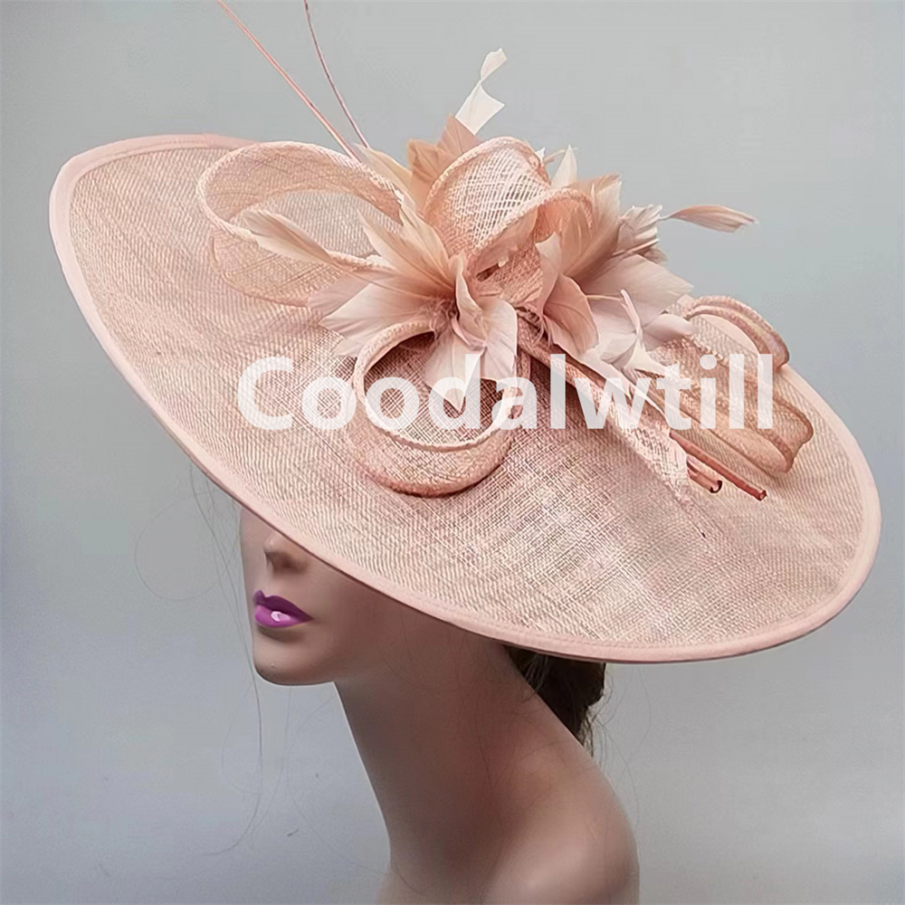 Royal Ascot Big Fascinator Hat - огляд і ціна Women'S Fashion Kentucky Derby