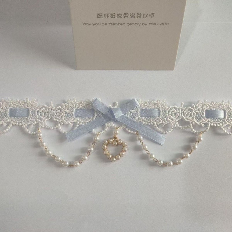 Lolita Pearl Sweet Lace Neckla - огляд і ціна Women Fashion Photoshoot