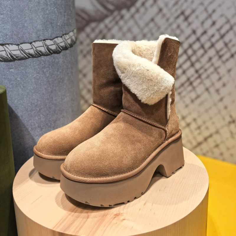 Women' Snow Boots Fashion Sued - огляд і ціна Women'S Fashion Korea