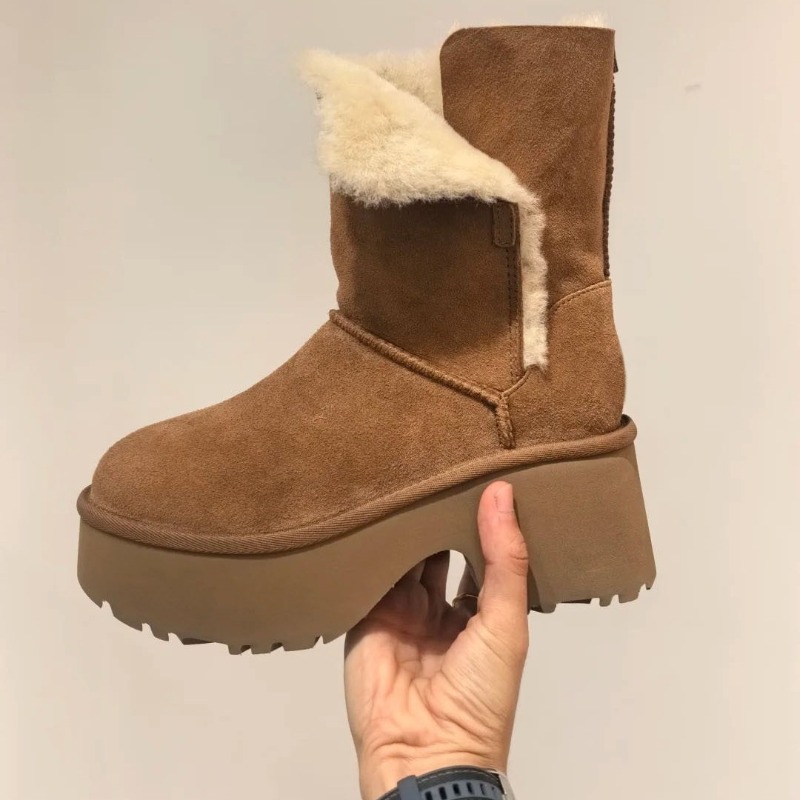 Women' Snow Boots Fashion Sued - огляд і ціна Women'S Fashion Korea