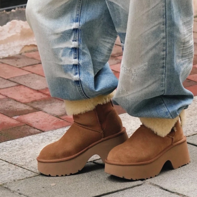 Women' Snow Boots Fashion Sued - огляд і ціна Women'S Fashion Korea