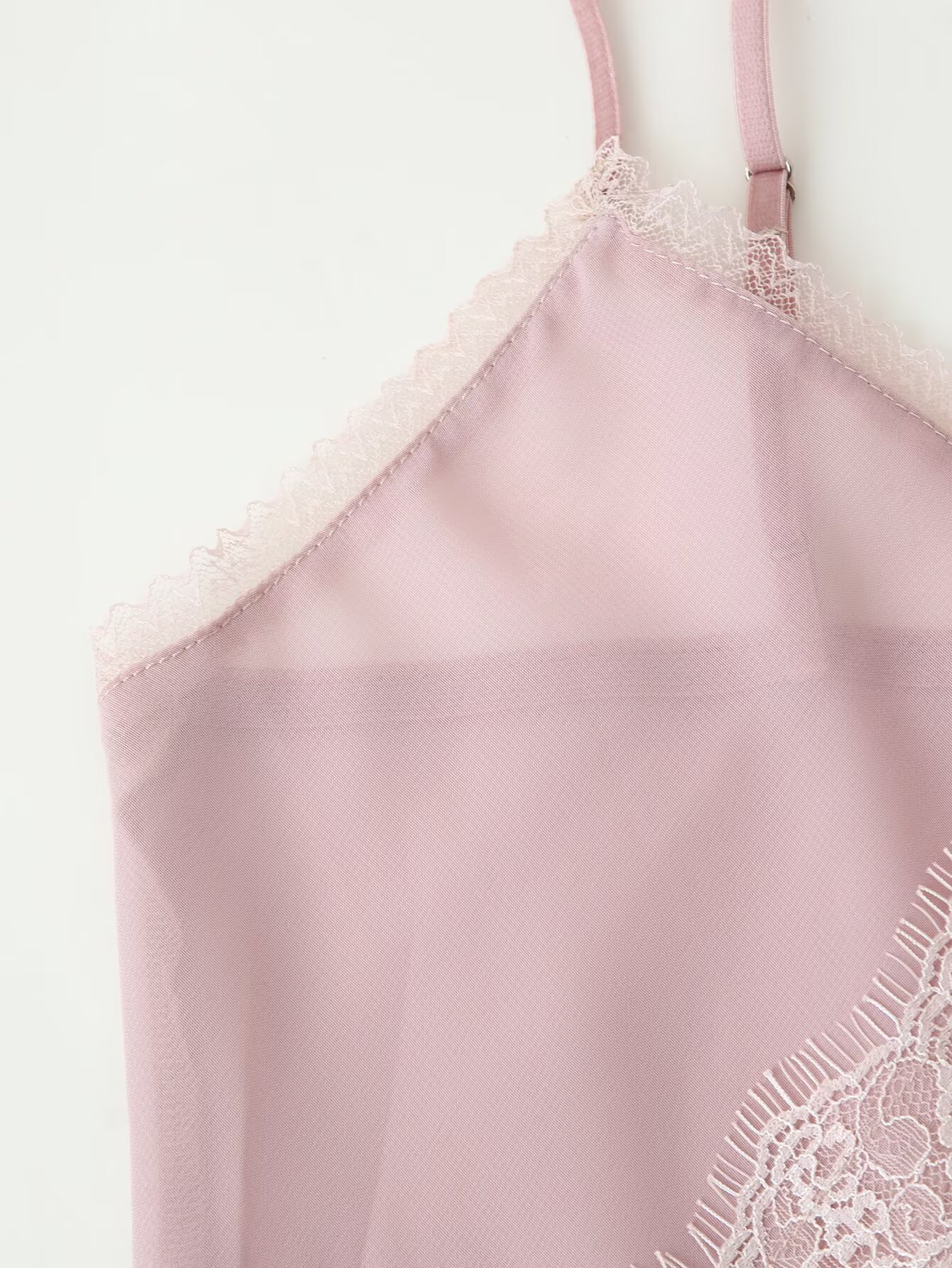 Tidalyf 2025 Women Pink Cami T - огляд і ціна Lace Trim Cami