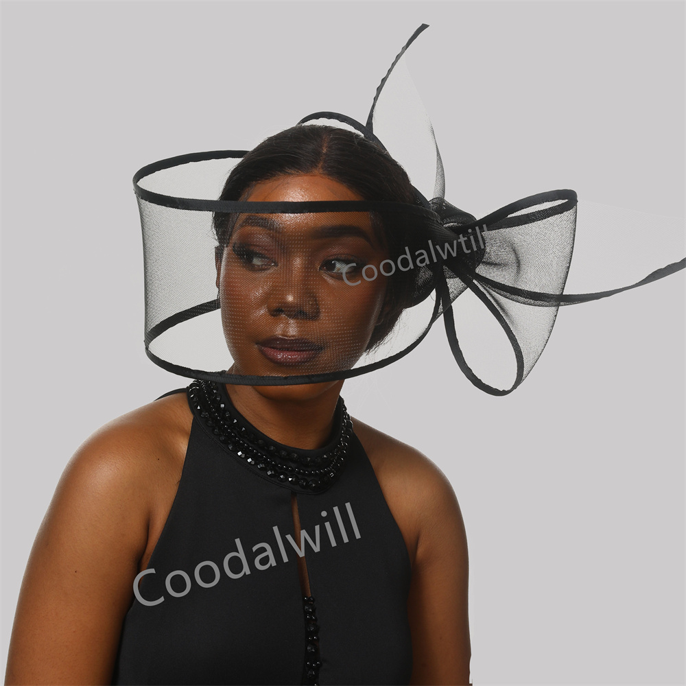 Black White Amazed Fascinator  - огляд і ціна Women'S Fashion Kentucky Derby