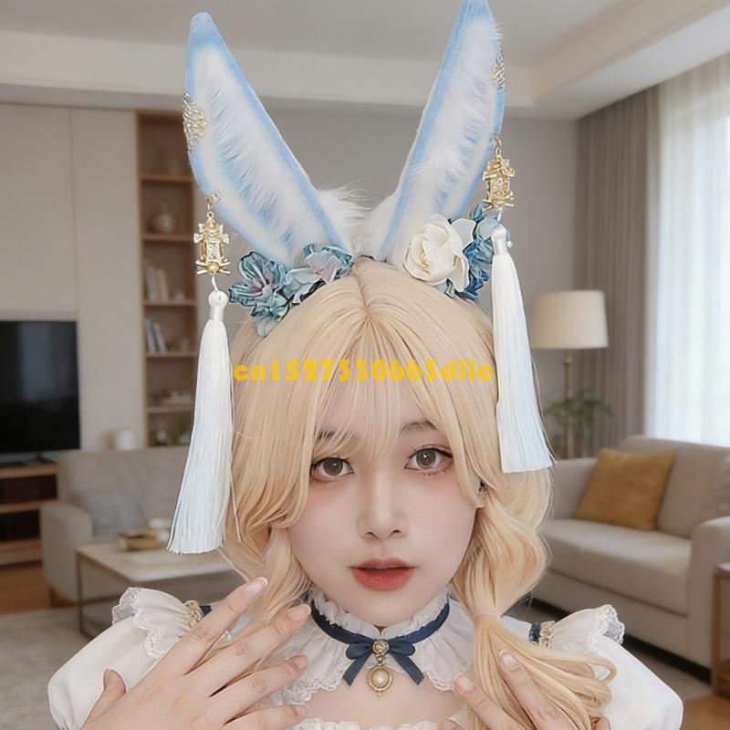 Adjustable Plush Rabbit Ears H - огляд і ціна Women Fashion Photoshoot