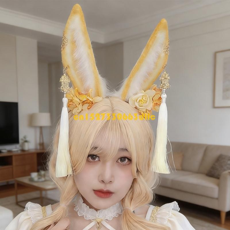 Adjustable Plush Rabbit Ears H - огляд і ціна Women Fashion Photoshoot