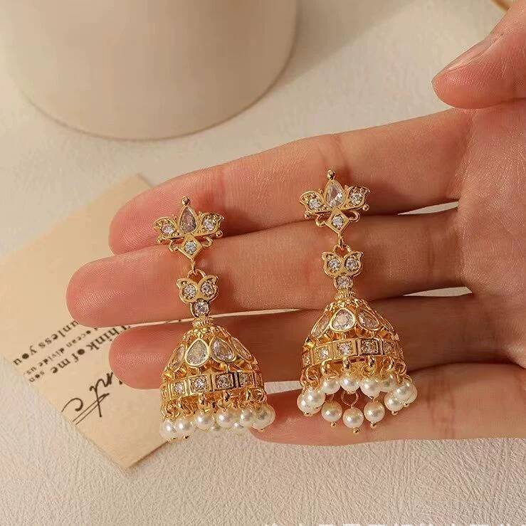 Indian Exaggerated Birdcage Ea - огляд і ціна Women'S Fashion Korea