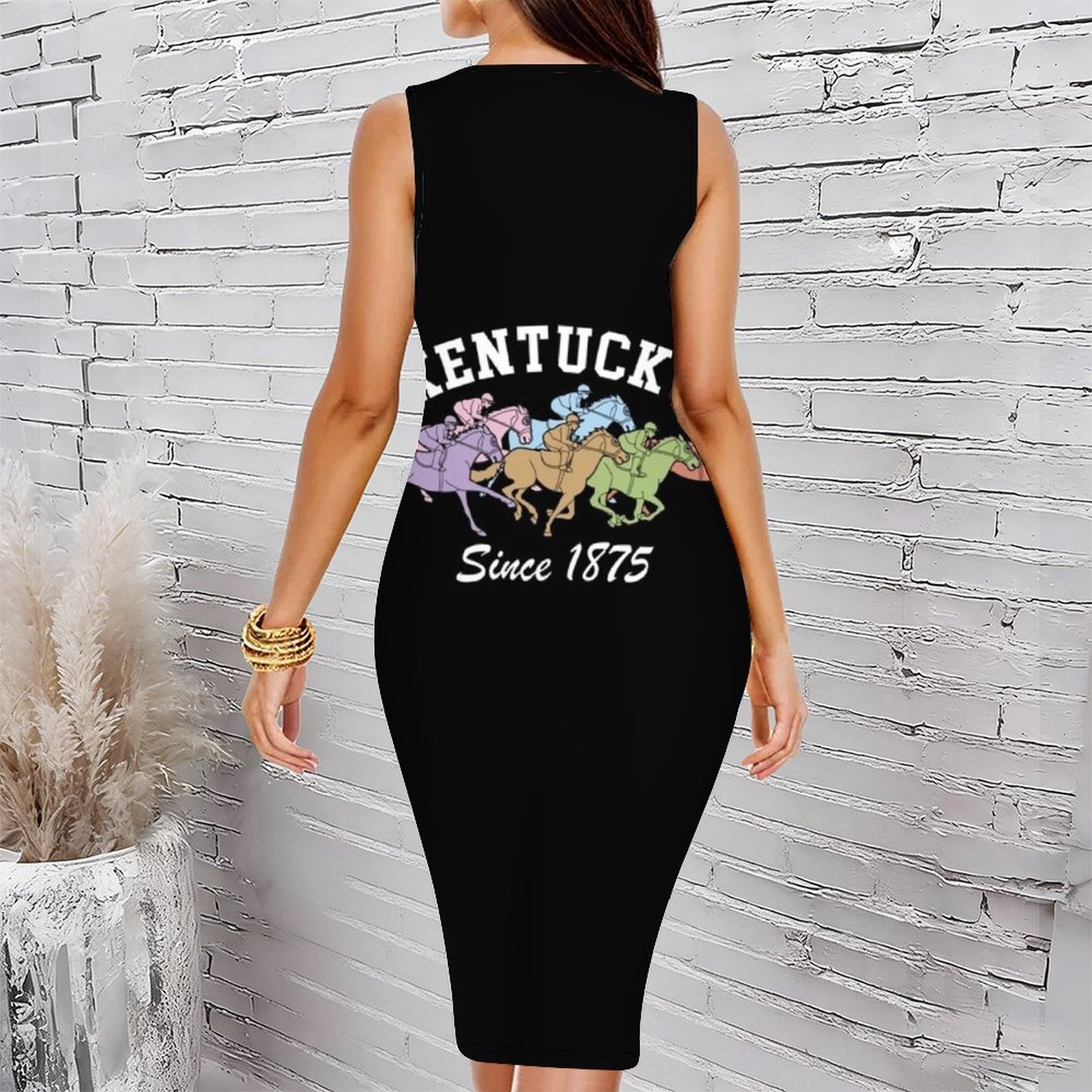 Derby Retro Kentucky Since 187 - огляд і ціна Women'S Fashion Kentucky Derby